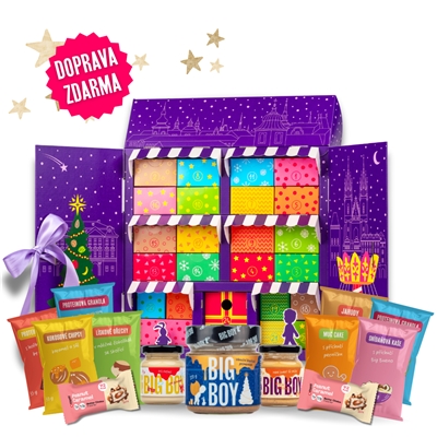 BIG BOY® Adventní kalendář 2025 - Vánoční trhy