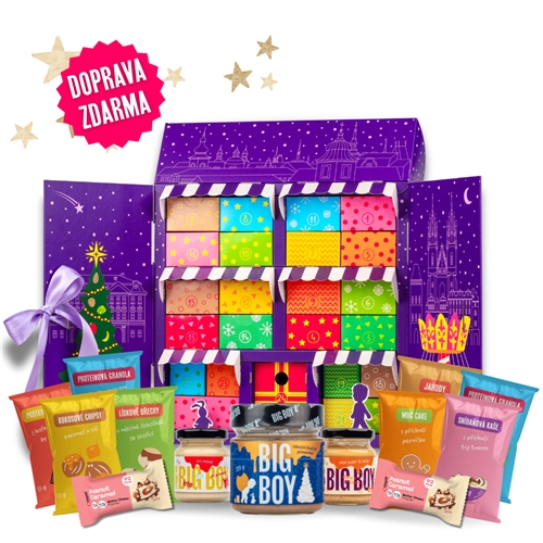 BIG BOY® Velký degustační set - Vánoční trhy