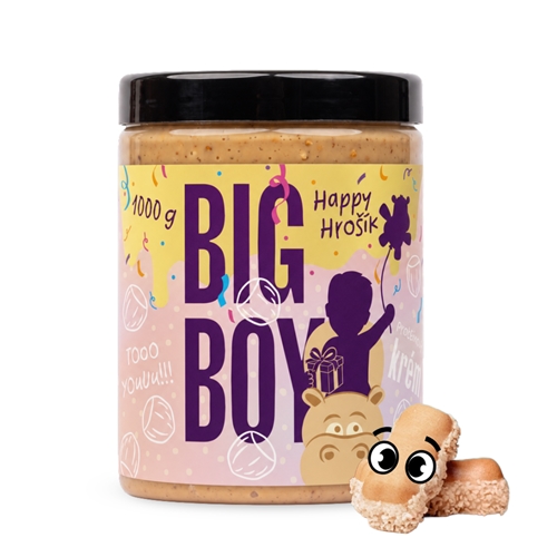 BIG BOY® Narozeninový hrošík 1000 g BIG BOY® Narozeninový hrošík 1000 g