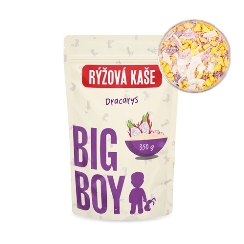BIG BOY® Rýžová kaše Dracarys 350g