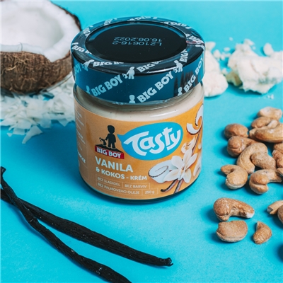 Nová Vanila &amp; Kokos z řady Tasty