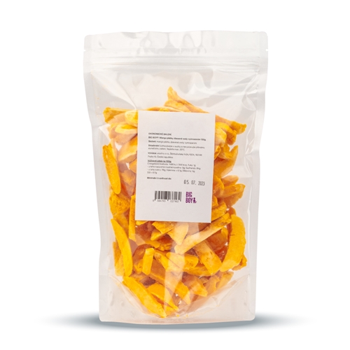 BIG BOY® Mango plátky lyofilizované 130 g
