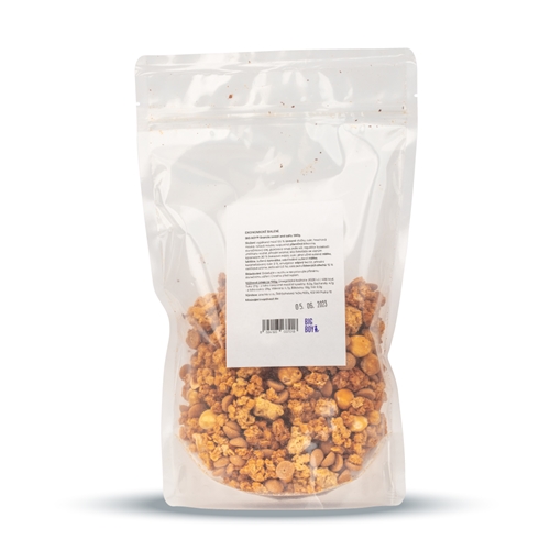 BIG BOY® Proteinová granola Sweet and Salty s příchutí slaného karamelu 360g