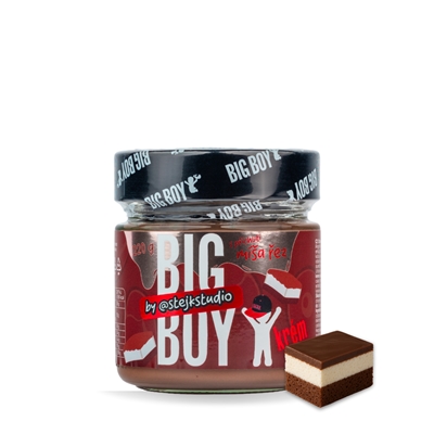 BIG BOY® Krém s příchutí Míša řezu by @stejkstudio 220g