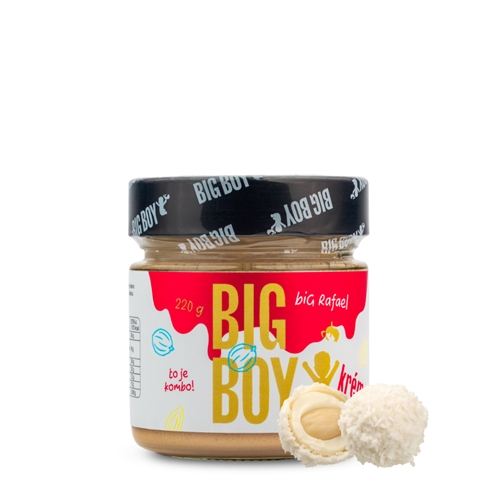 BIG BOY® Big Rafael - Jemný mandlovo kokosový krém 220g BIG BOY® Big Rafael - Jemný mandlovo kokosový krém 220g
