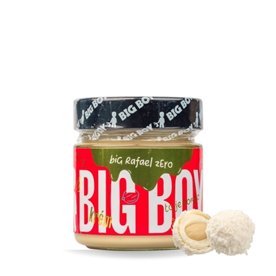 BIG BOY® Big Rafael zero - Jemný mandlovo kokosový krém s březovým cukrem 220g