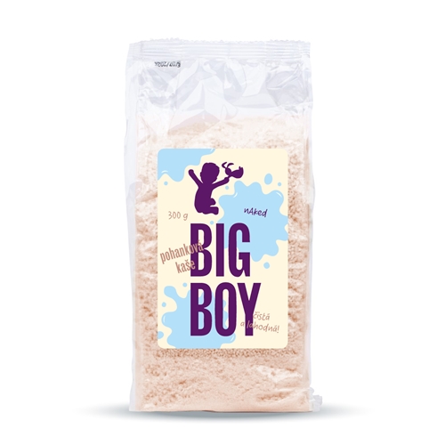 BIG BOY®  Kaše pohanková instantní 300g