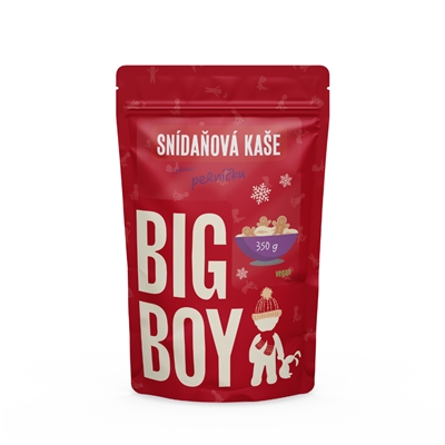 BIG BOY® Perníčková kaše Vegan 350g BIG BOY® Perníčková kaše Vegan 350g