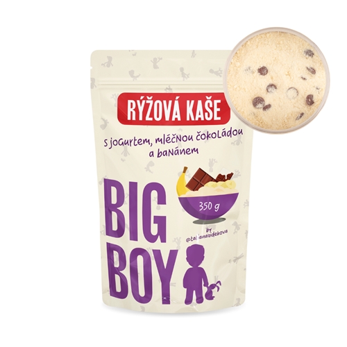 BIG BOY® Rýžová kaše s jogurtem by Tatiana 350 g