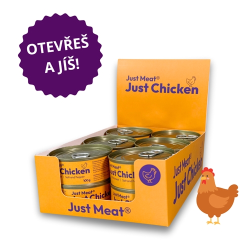 Just Meat Kuřecí prsa 12x100 g