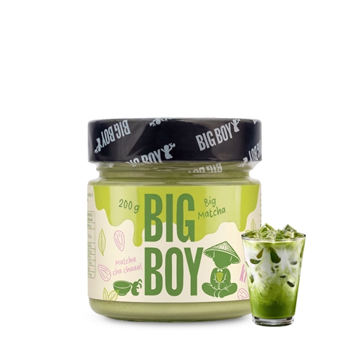 BIG BOY® Big Matcha 200 g BIG BOY® Big Matcha 200 g