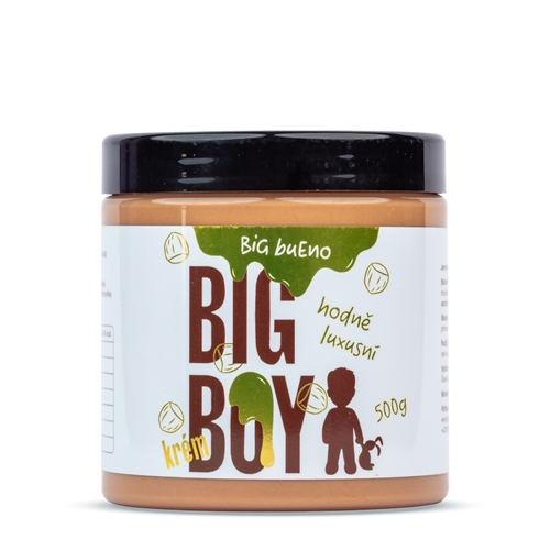 BIG BOY® BIG Bueno - Jemný sladký lískooříškový krém 500g